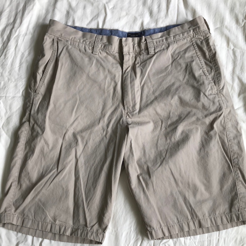 J Crew lightweight cotton shorts